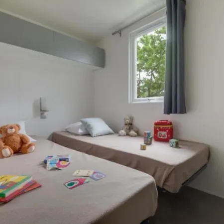 Mobilhome 5 Etoiles - Piscine - Eebdbf