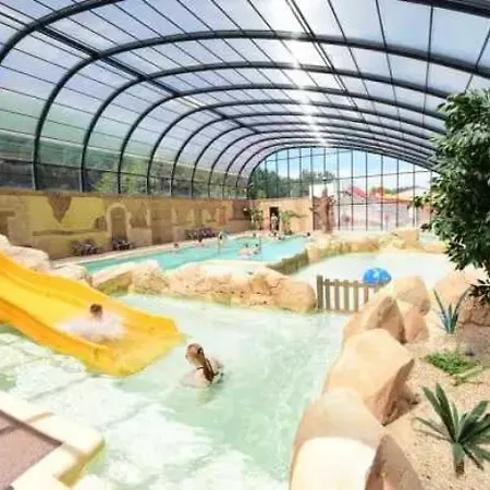 Mobilhome 5 Etoiles - Piscine - Eebdbf Campsite