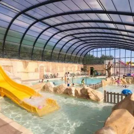 Mobilhome 5 Etoiles - Piscine - Eebdbf Saint-Julien-des-Landes
